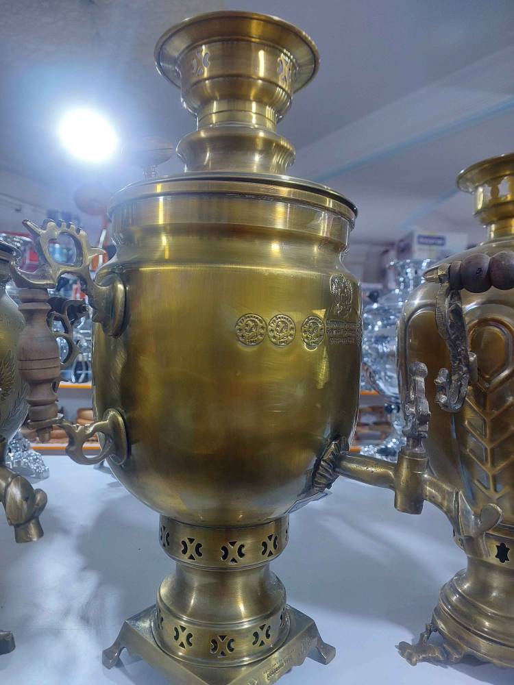 سماور ذغالی آنتیک